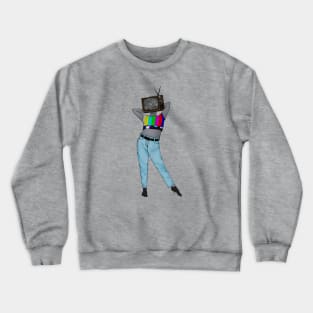 Media Gorl Crewneck Sweatshirt